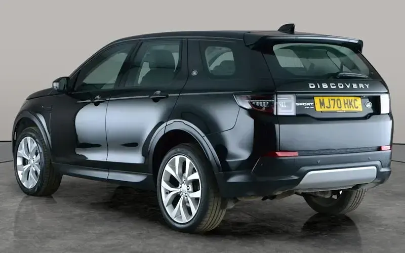 Used Land Rover Discovery Sport HSE 180 HP (132 kW) 2020 Black SUV