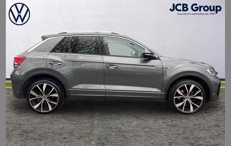 Used VW T-Roc R-line 150 HP (110 kW) 2023 Grey SUV