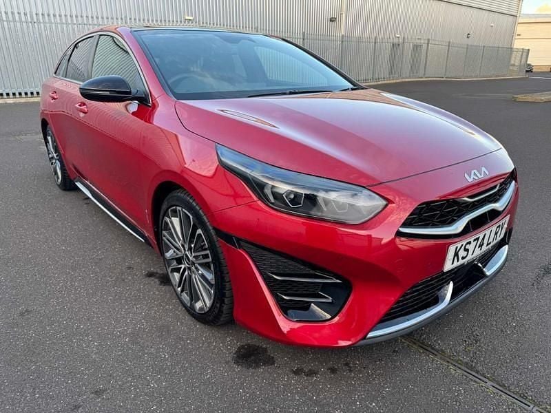 Red Used 2024 Kia ProCeed GT-Line S Estate | £23,660 (A bit pricey) - Image 1/4