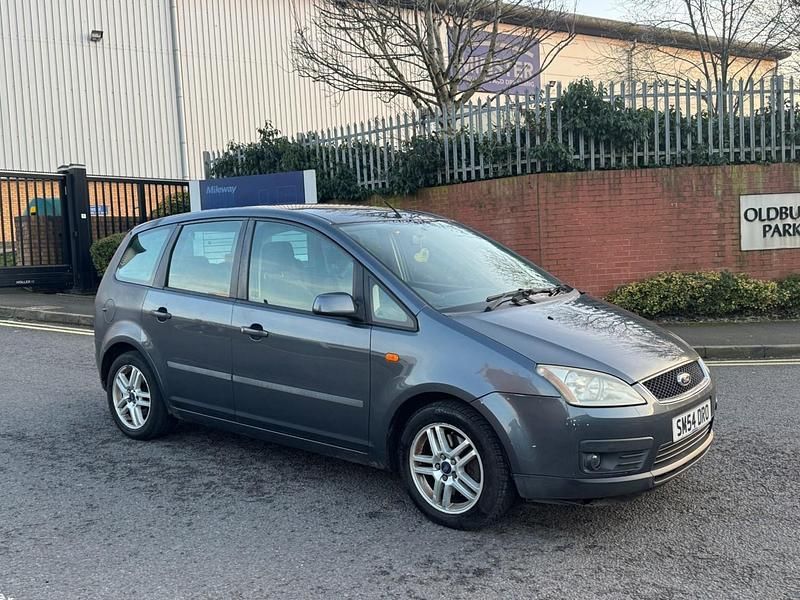 Used Ford C-MAX Zetec 136 HP (100 kW) 2004 Grey MPV