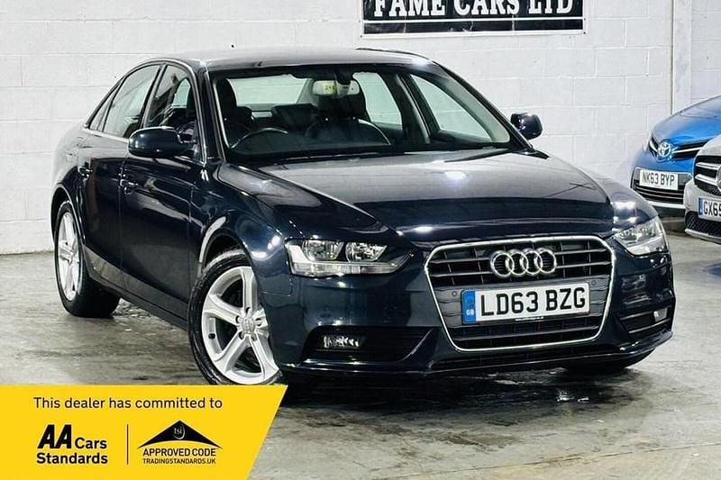 Blue Used 2013 Audi A4 Sedan | £4,000 (Fair price) - Image 1/1