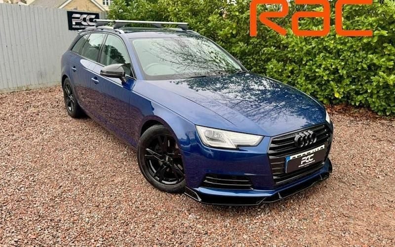Used Audi A4 Sport 150 HP (110 kW) 2017 Blue Estate