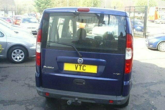 Used Fiat Doblò 2007 MPV