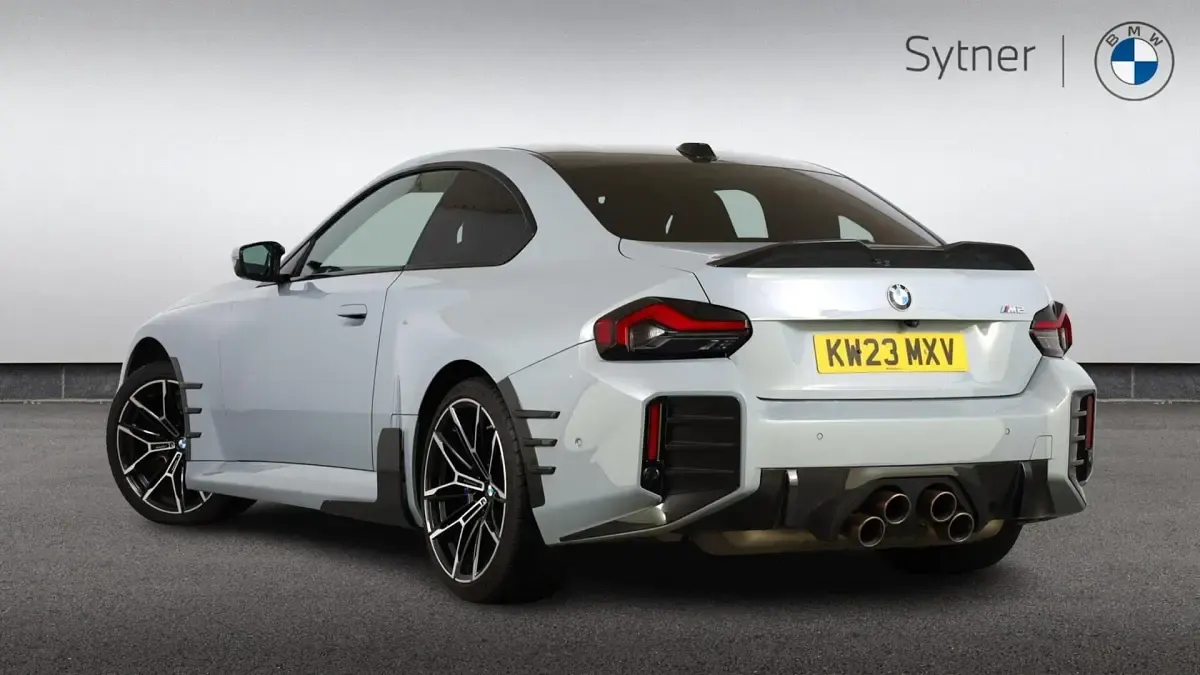 Usado BMW M2 Comfort Edition 454 CV (333 kW) 2023 Gris Coupe