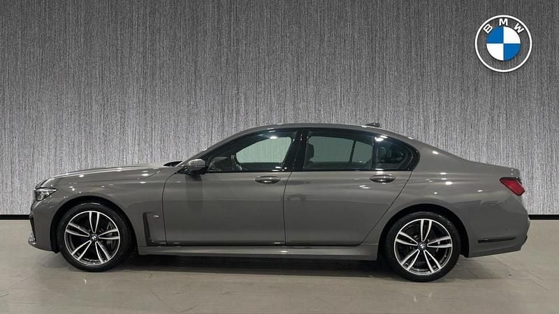 Used BMW 730 M Sport 282 HP (207 kW) 2021 Grey Sedan