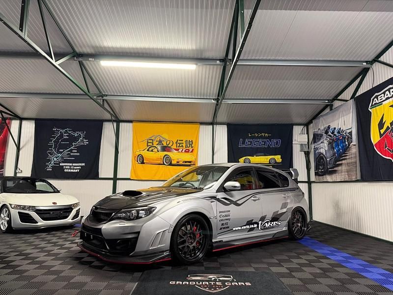 Used Subaru WRX STI 2008 Silver Hatchback