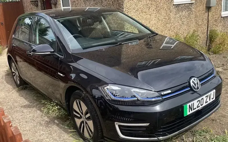 Used VW e-Golf 99 kW (135 HP) 2019 Hatchback