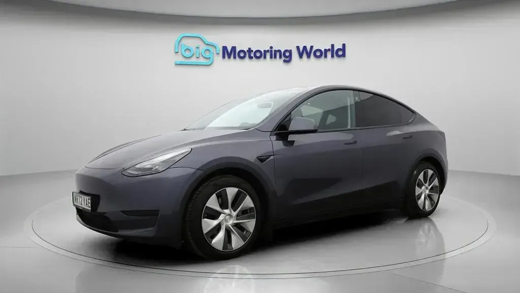 Used Tesla Model Y RWD 254 kW (346 HP) 2022 Grey SUV