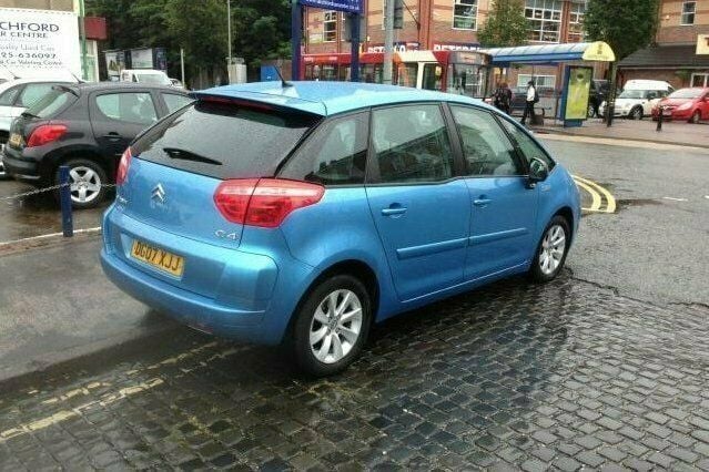 Usado Citroën C4 Picasso 110 HP (80 kW) 2007 Monovolume
