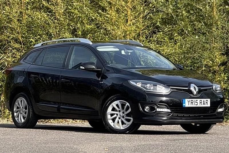 Used Renault Mégane III LIMITED 110 HP (80 kW) 2015 Estate