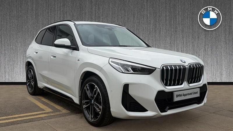 Used BMW X1 M Sport 168 HP (123 kW) 2025 White SUV