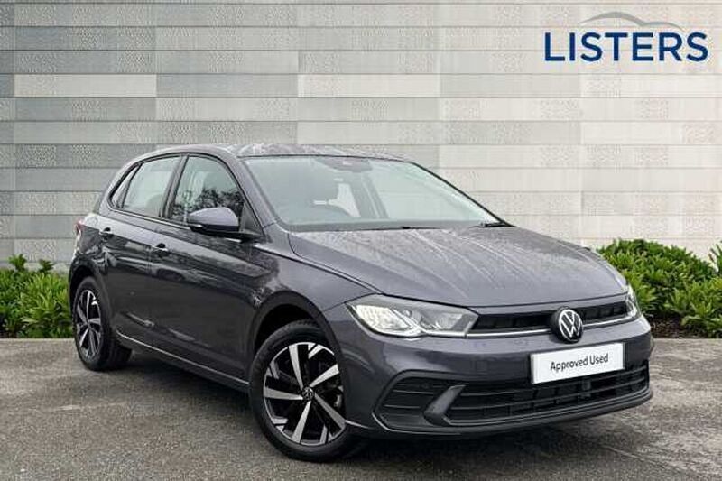 Smokey grey Used 2024 VW Polo Life Hatchback | £20,690 (Fair price) - Image 1/4