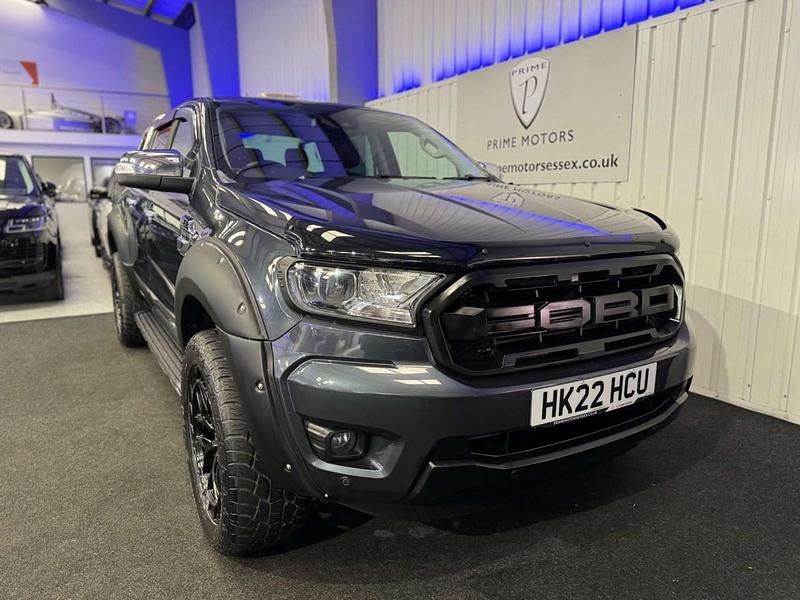 Used Ford Ranger Limited 2022 Grey Pickup