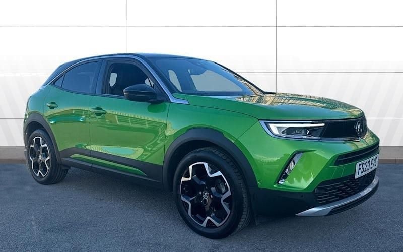 Green Used 2023 Vauxhall Mokka Ultimate SUV | £15,934 (Good price) - Image 1/4