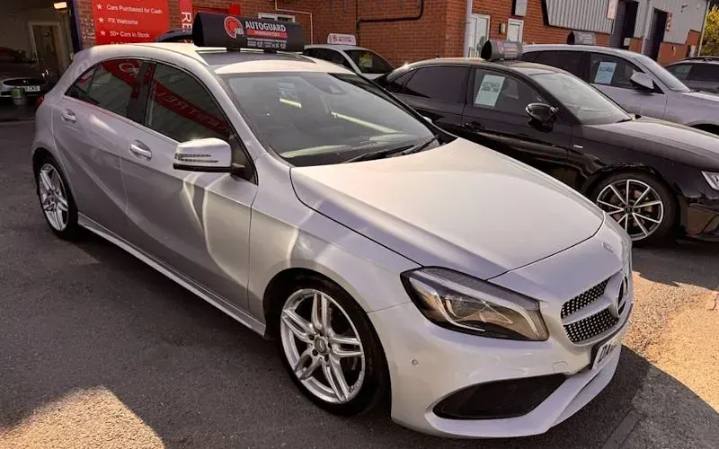 Used Mercedes A200 AMG line 136 HP (100 kW) 2015 Hatchback