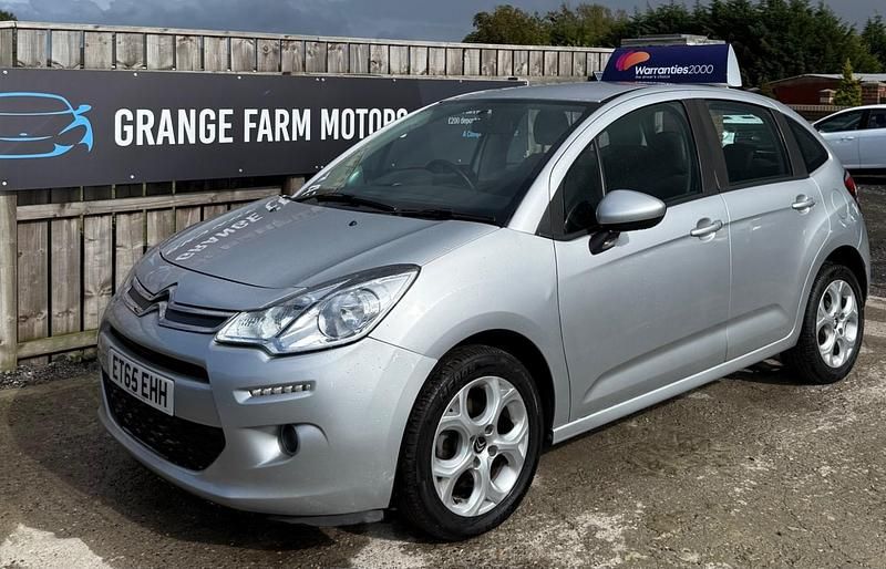 Used Citroën C3 PureTech 82 HP (60 kW) 2016 Silver Hatchback