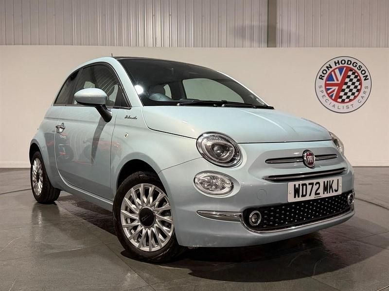 Used Fiat 500 Dolcevita 70 HP (51 kW) 2023 Dew green Hatchback