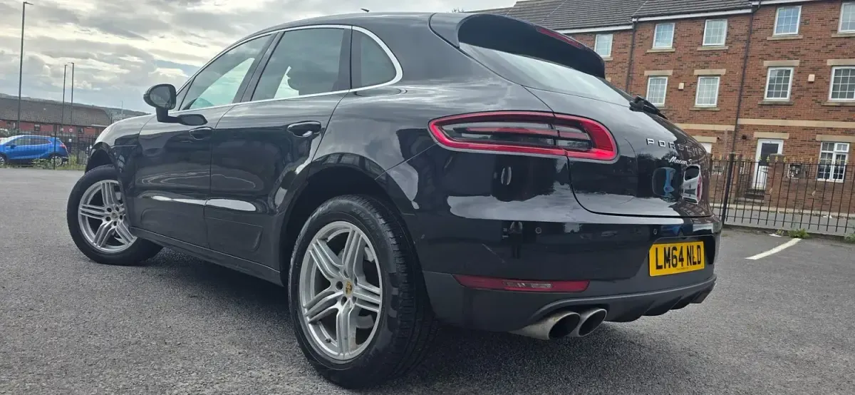 Used Porsche Macan S 2014 Black SUV