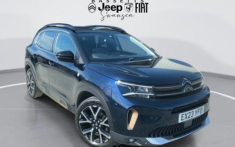 Used Citroën C5 PureTech 131 HP (96 kW) 2023 Blue Hatchback