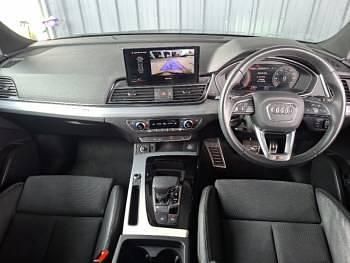 Used Audi Q5 S-Line 204 HP (150 kW) 2021 Black SUV