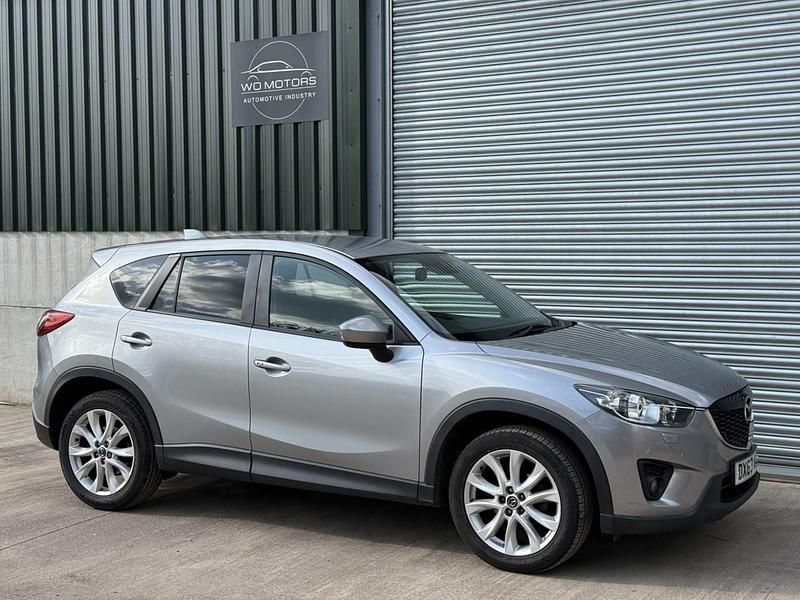 Usado Mazda CX-5 Inclusive 150 HP (110 kW) 2013 Prateado SUV