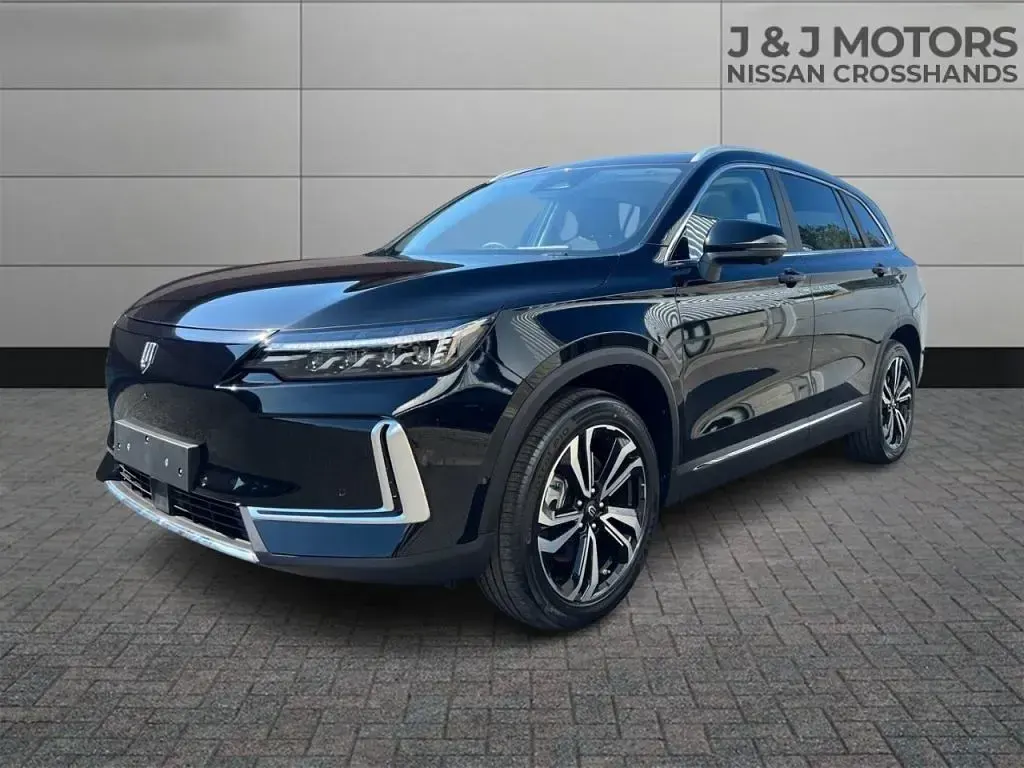 New Skywell BE11 150 kW (204 HP) 2026 Blue SUV