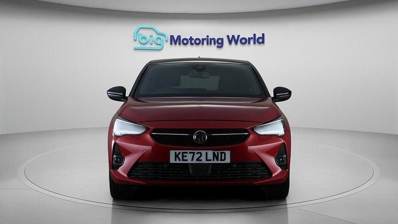 Used Vauxhall Corsa 75 HP (55 kW) 2023 Red Hatchback