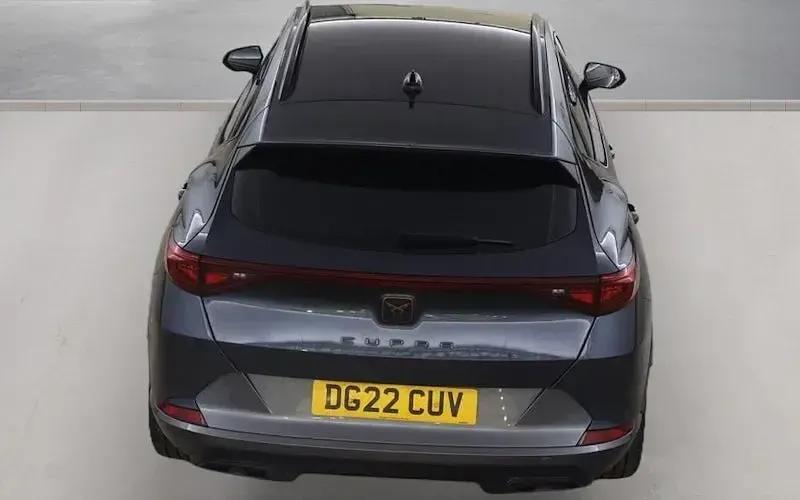 Used Cupra Formentor 204 HP (150 kW) 2022 Grey SUV