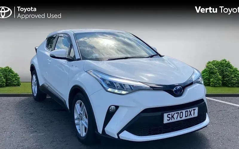 Used Toyota C-HR 122 HP (89 kW) 2020 SUV