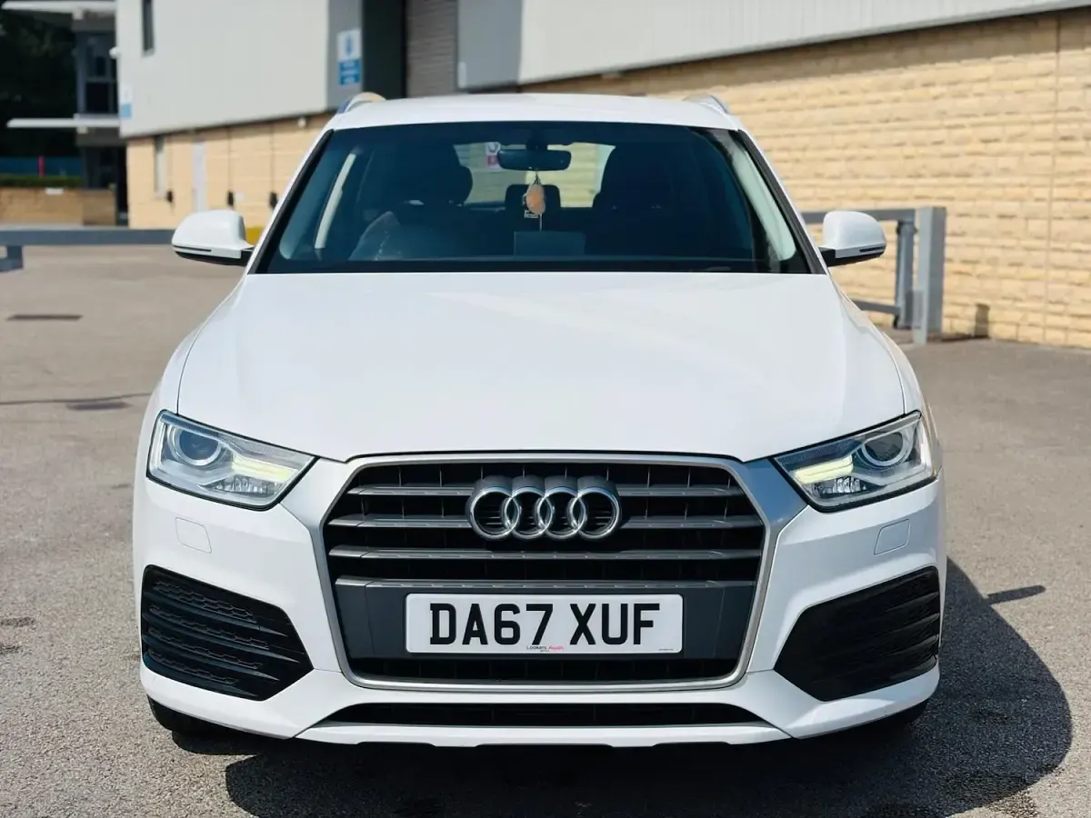 Used Audi Q3 Sport 150 HP (110 kW) 2017 White SUV