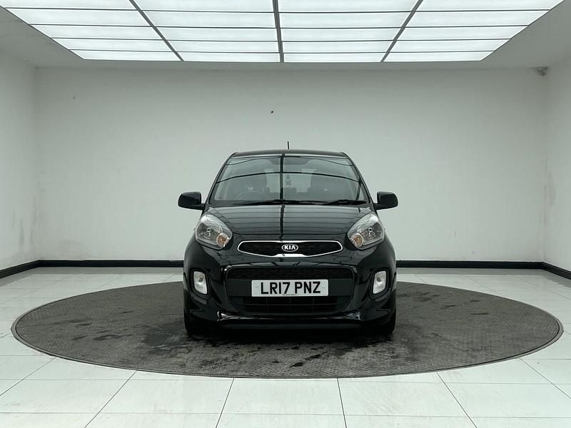 Used Kia Picanto 84 HP (61 kW) 2017 Black Hatchback