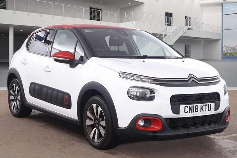 Used Citroën C3 Flair 2018 White Hatchback