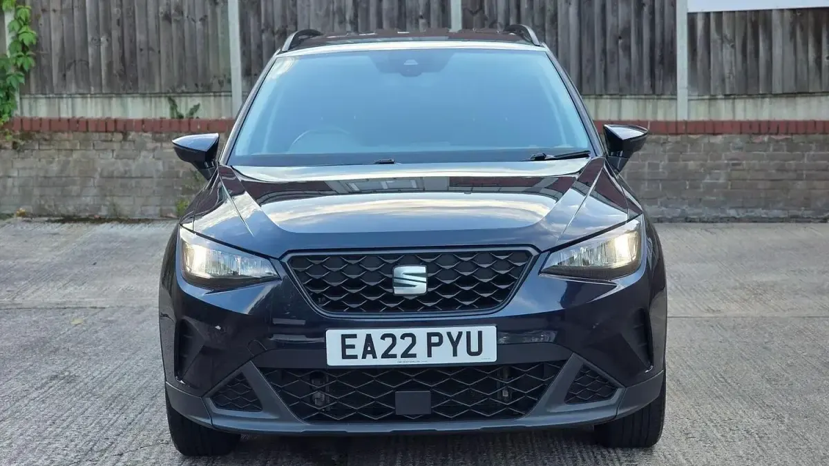 Used Seat Arona SE Technology 2022 Blue SUV