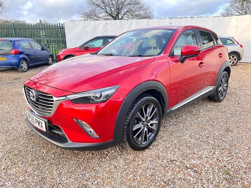Usado Mazda CX-3 Inclusive 121 HP (88 kW) 2015 Vermelho SUV