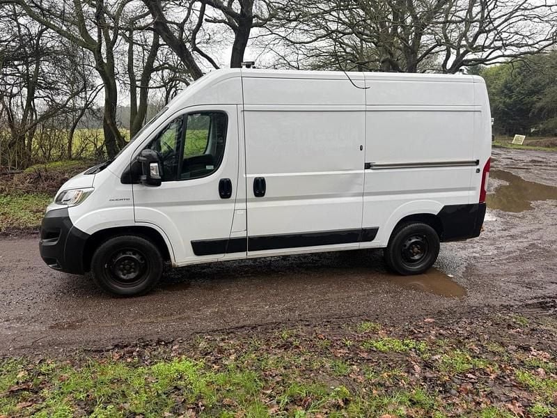 Used Fiat Ducato 2019 White Van