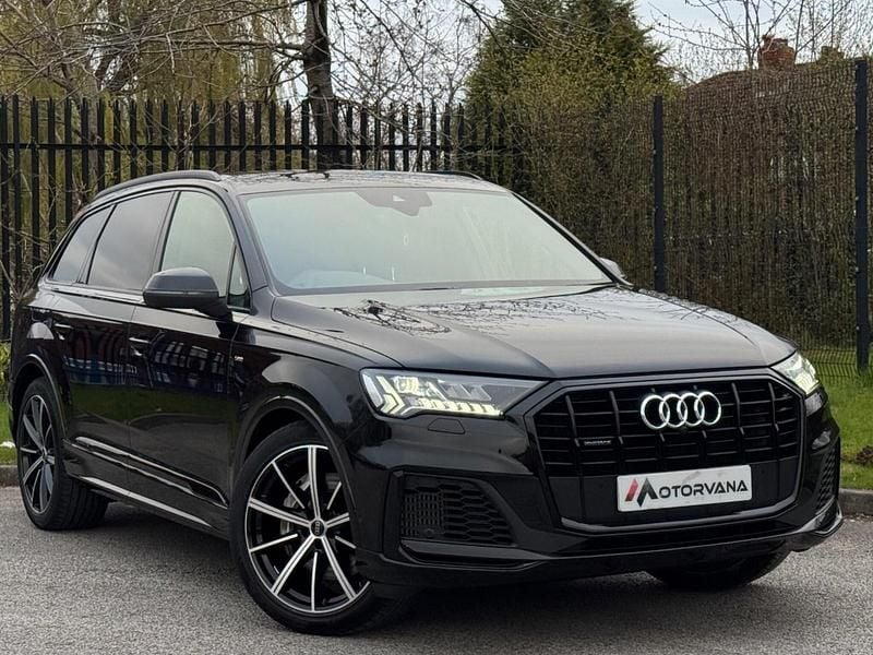 Used Audi Q7 S-Line 340 HP (250 kW) 2024 Black SUV