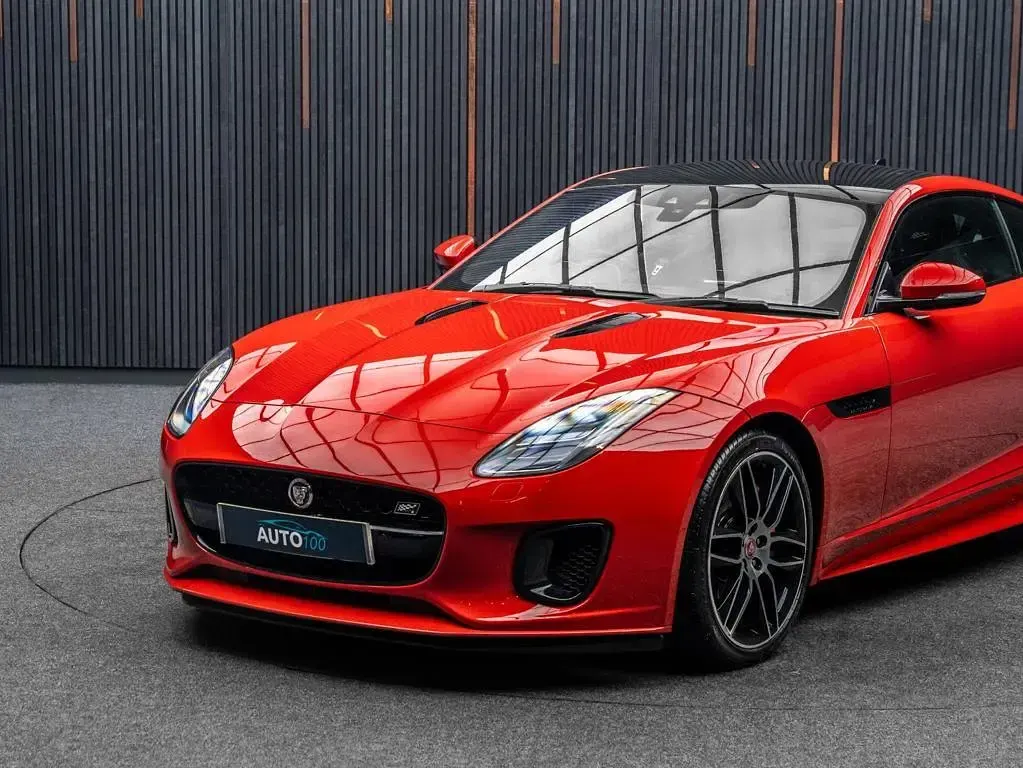 Used Jaguar F-Type Chequered Flag 2021 Red Coupe