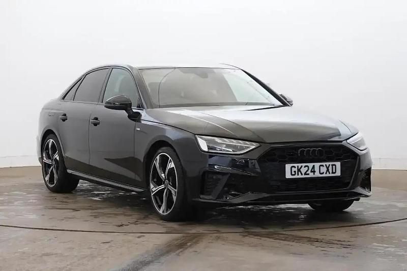 Black Used 2024 Audi A4 Black Edition Sedan | £27,450 (Fair price) - Image 1/1