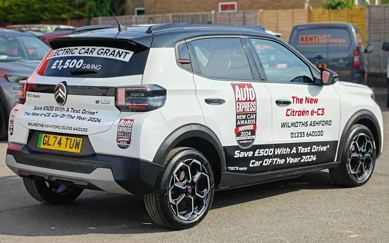 Used Citroën e-C3 83 kW (113 HP) 2026 Hatchback