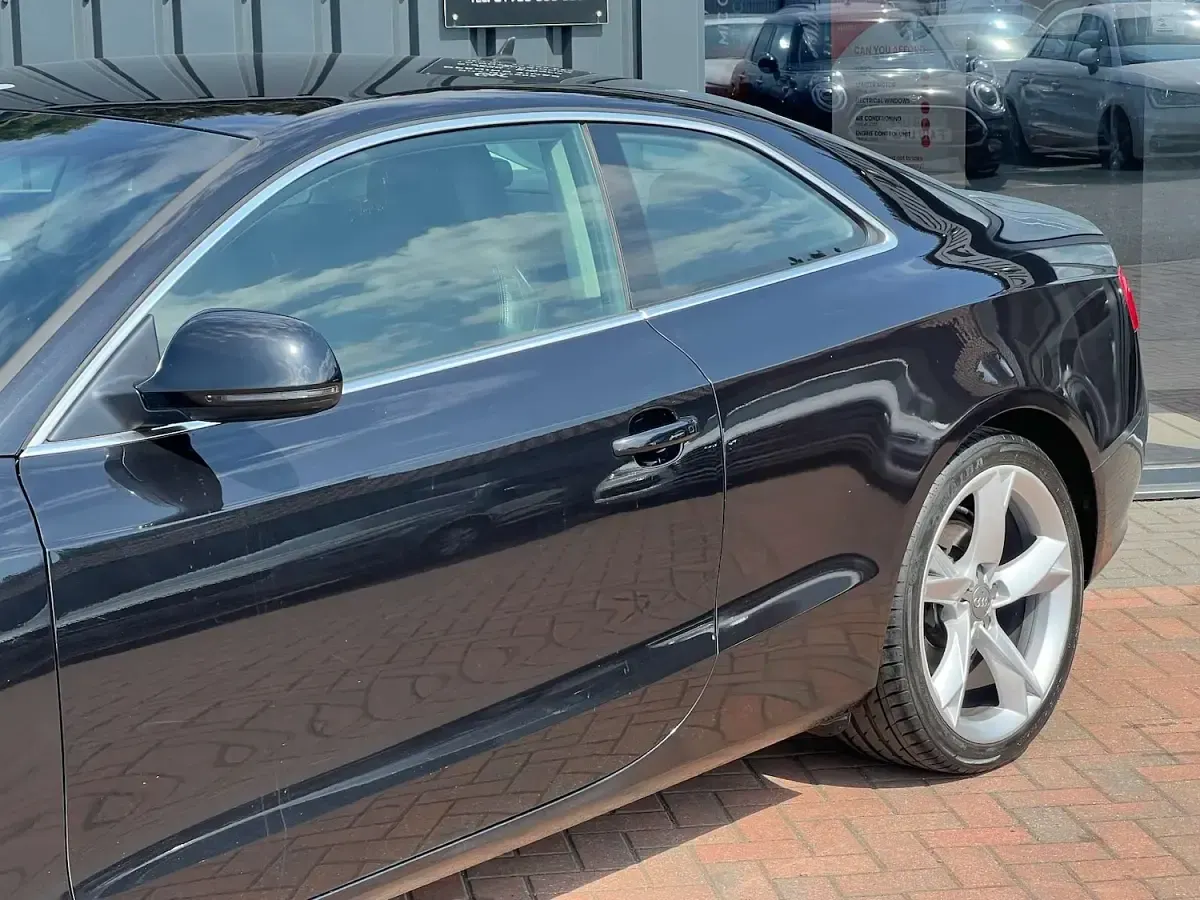 Used Audi A5 Sport 2009 Black Coupe