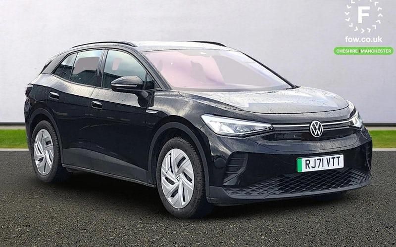 Black Used 2021 VW ID.4 Comfortline SUV | £11,999 (Super price) - Image 1/4