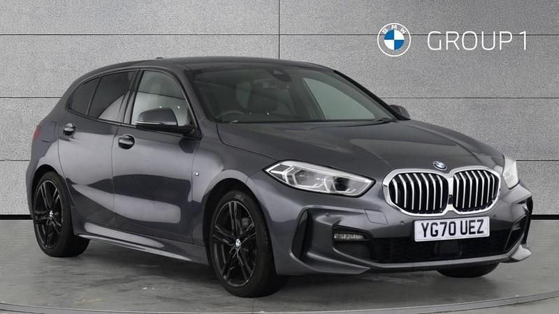 Used BMW 118 M Sport 138 HP (101 kW) 2020 Grey Hatchback