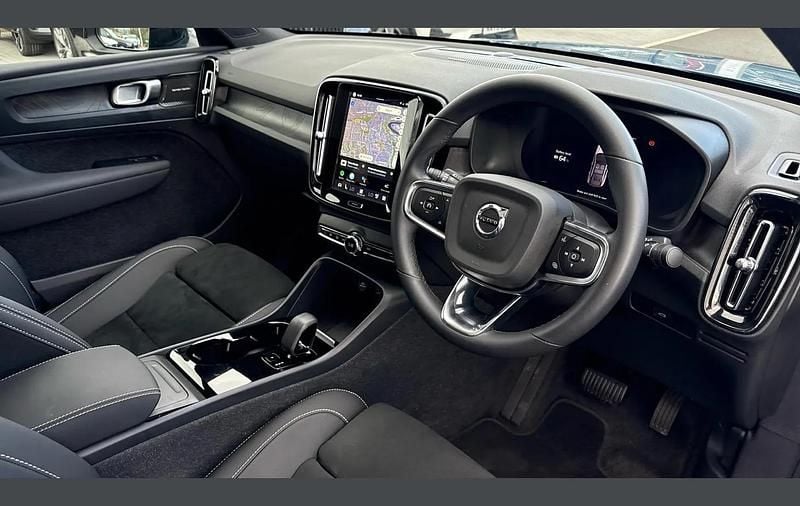 Used Volvo C40 Ultimate 300 kW (408 HP) 2023 Blue SUV