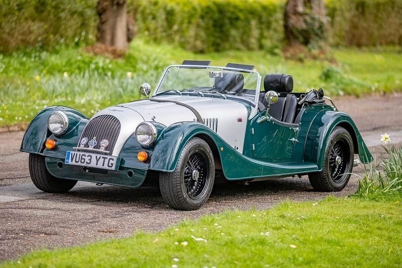 Green Used 2014 Morgan Roadster Cabriolet | £38,999 - Image 1/4