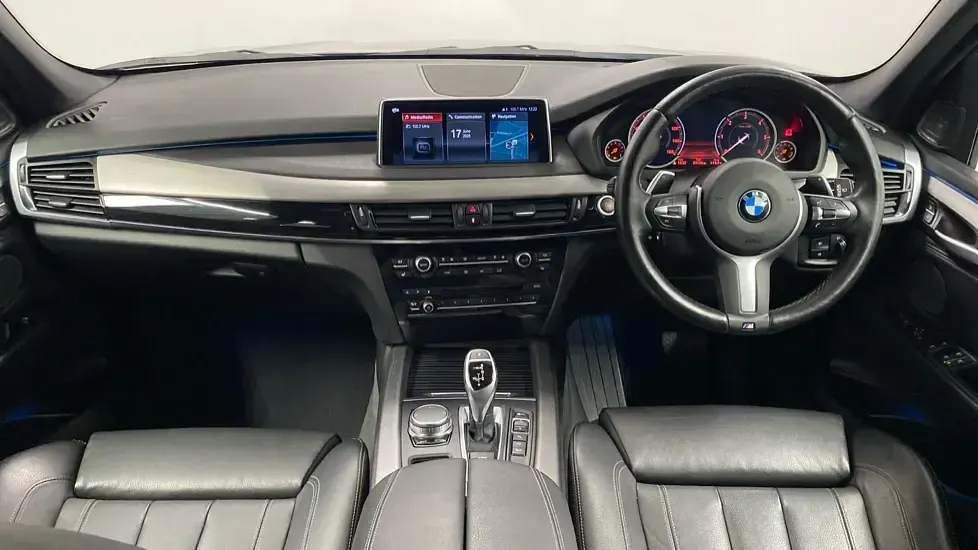 Used BMW X5 M Sport 309 HP (227 kW) 2018 Black SUV