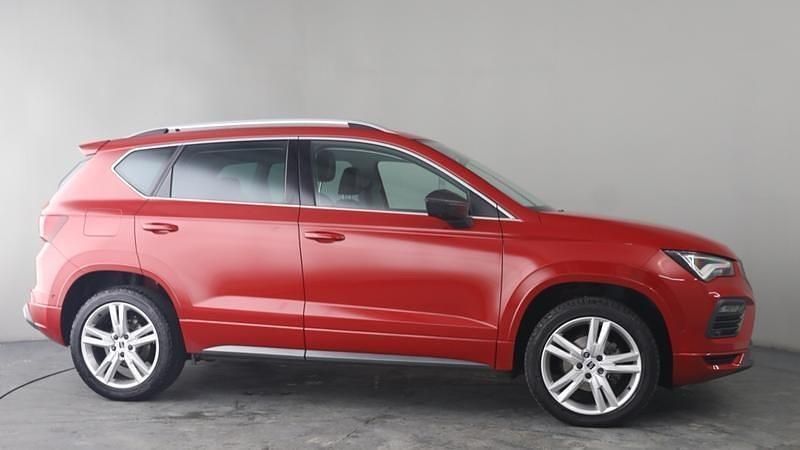 Used Seat Ateca FR 150 HP (110 kW) 2023 Red SUV