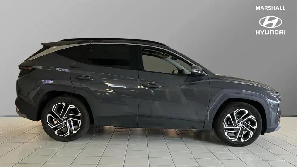 Used Hyundai Tucson Ultimate 160 HP (117 kW) 2024 Grey SUV