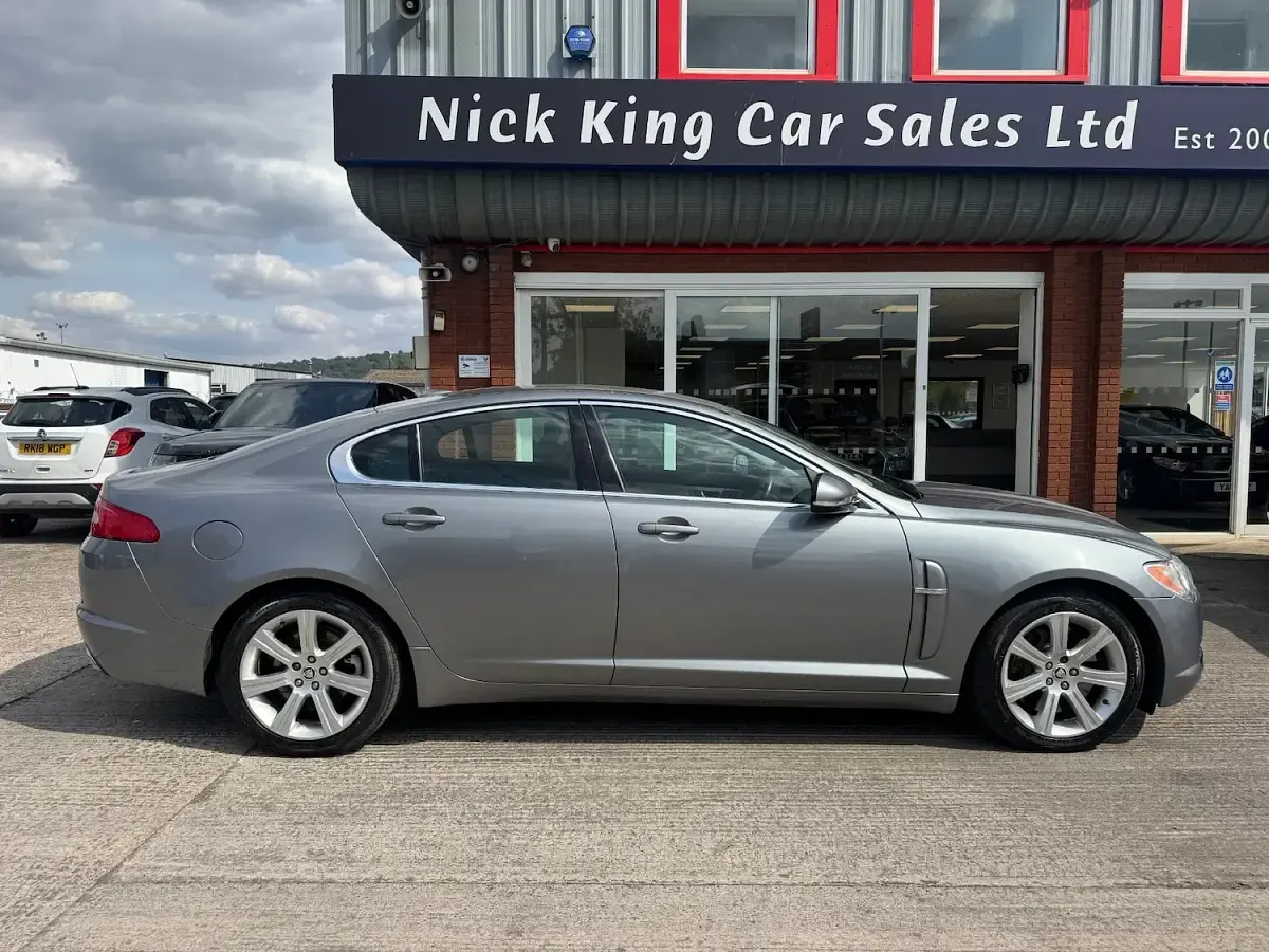 Used Jaguar XF Luxury 2009 Grey Sedan