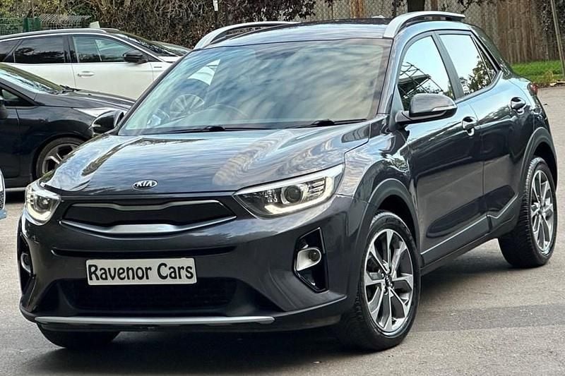 Used Kia Stonic 98 HP (72 kW) 2019 Grey SUV