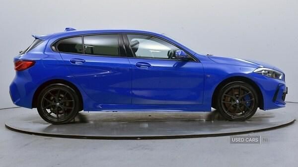 Used BMW 116 M Sport 136 HP (100 kW) 2023 Blue Hatchback